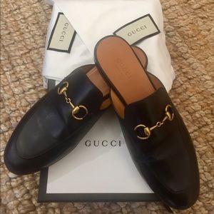 Genuine Gucci "Princetown” mules